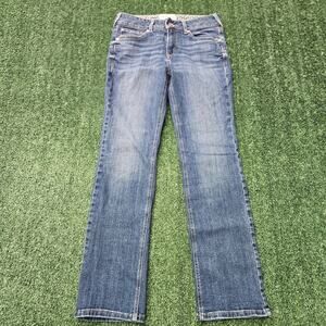 Ariat REAL Perfect Rise Abby Straight Leg Jeans Mackenzie Women's Size 30S